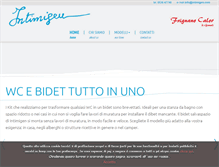 Tablet Screenshot of intimigen.com
